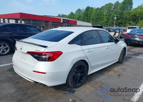 2023 Honda Civic Sport from USA, damaged, VIN 2HGFE2F50PH532768